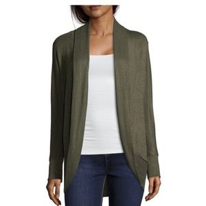 NWT Ana Olive Cardigan